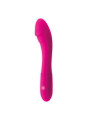 Sweety Vibrador Punto G USB Silicona Fuchsia