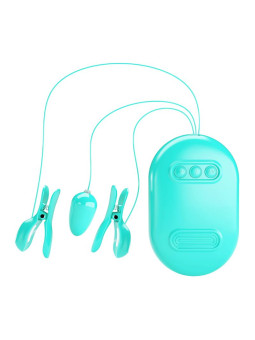 Caja Sorpresa: Huevo Vibrador y Pinzas para Pezones - Juguetes XXX