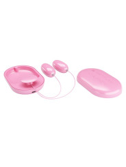 Fun Box Balas Vibradoras con Control Remoto Rosa