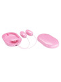 Fun Box Balas Vibradoras con Control Remoto Rosa