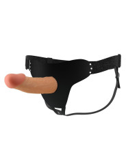 Arnés con Dildo Hueco Stark - ¡Potencia tu placer!