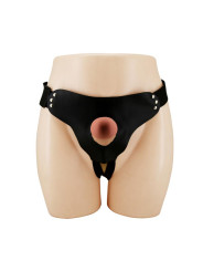 Arnés con Dildo Hueco Stark - ¡Potencia tu placer!