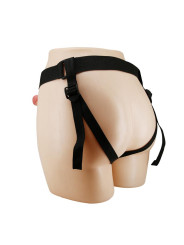 Arnés con Dildo Hueco Stark - ¡Potencia tu placer!