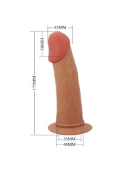 Arnés con Dildo Hueco Stark - ¡Potencia tu placer!