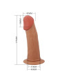 Arnés con Dildo Hueco Stark - ¡Potencia tu placer!