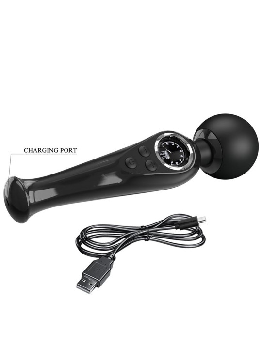 Masajeador Digital Negro - Stavros the Great | Varios - ¡Descúbrelo!