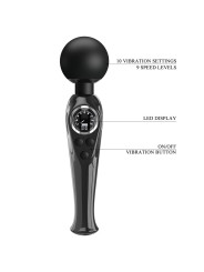 Masajeador Digital Negro - Stavros the Great | Varios - ¡Descúbrelo!