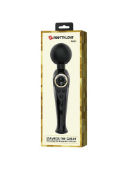 Masajeador Digital Negro - Stavros the Great | Varios - ¡Descúbrelo!