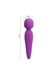 Masajeador USB Violeta | Dispositivo de Masaje Portátil - Varios