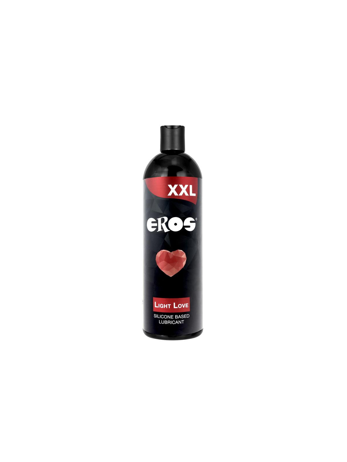 Lubricante Silicona XXL Light Love 600 ml - Aceites y Lubricantes