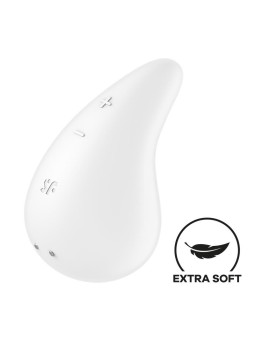 Juguete XXX Dew Drop Blanco: Diversión Infinita