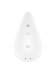 Juguete XXX Dew Drop Blanco: Diversión Infinita