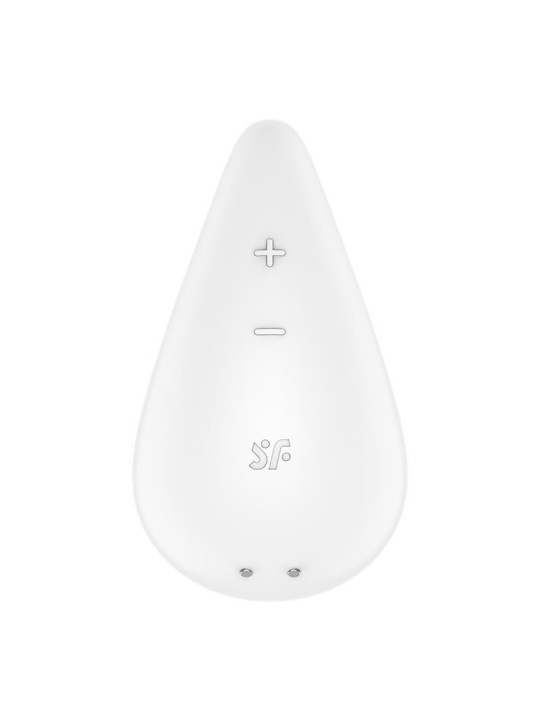 Juguete XXX Dew Drop Blanco: Diversión Infinita