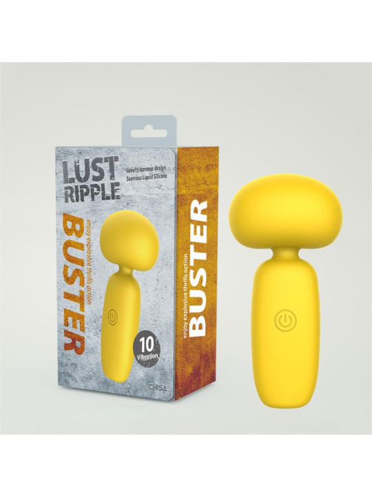 Masajeador Buster Mini USB de Silicona Líquida | Varios - ¡Relájate en Casa!