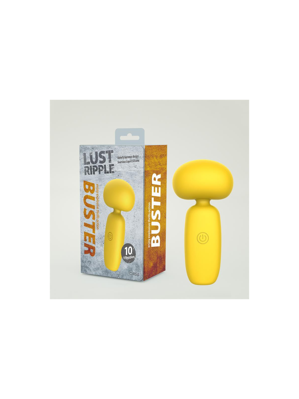 Masajeador Buster Mini USB de Silicona Líquida | Varios - ¡Relájate en Casa!