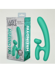 Hreindyri Vibrador Silicona Líquida USB