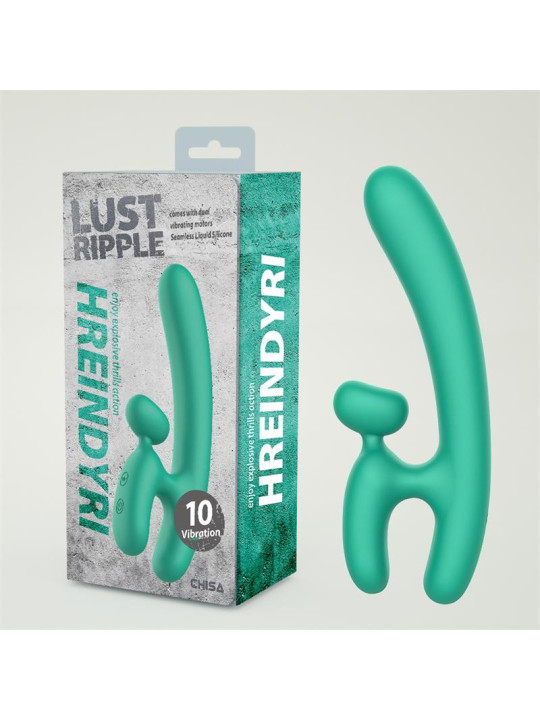 Hreindyri Vibrador Silicona Líquida USB