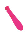 Cotton Vibrador Punto G y Conejito USB Silicona Fuchsia