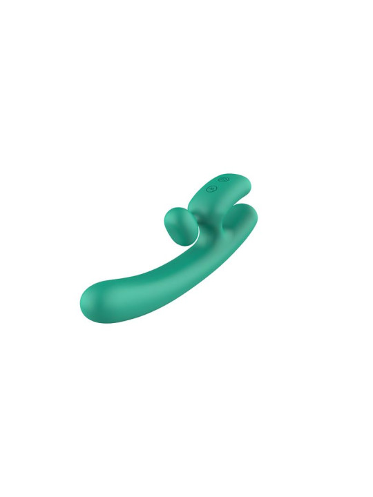 Hreindyri Vibrador Silicona Líquida USB