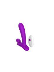 Horny Hunter Plug Anal con Vibración y Control Remoto Silicona Líquida USB