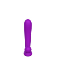 Horny Hunter Plug Anal con Vibración y Control Remoto Silicona Líquida USB