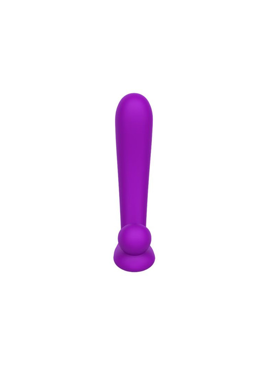 Horny Hunter Plug Anal con Vibración y Control Remoto Silicona Líquida USB