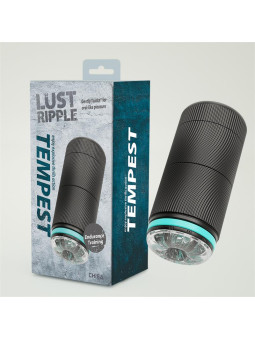 Masturbador Manual Negro - ¡Disfruta al máximo!