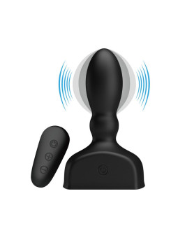 Plug Anal Inflable Control Remoto - Juguetes XXX - Mr. Play