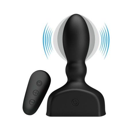 Plug Anal Inflable con Control Remoto Mr. Play