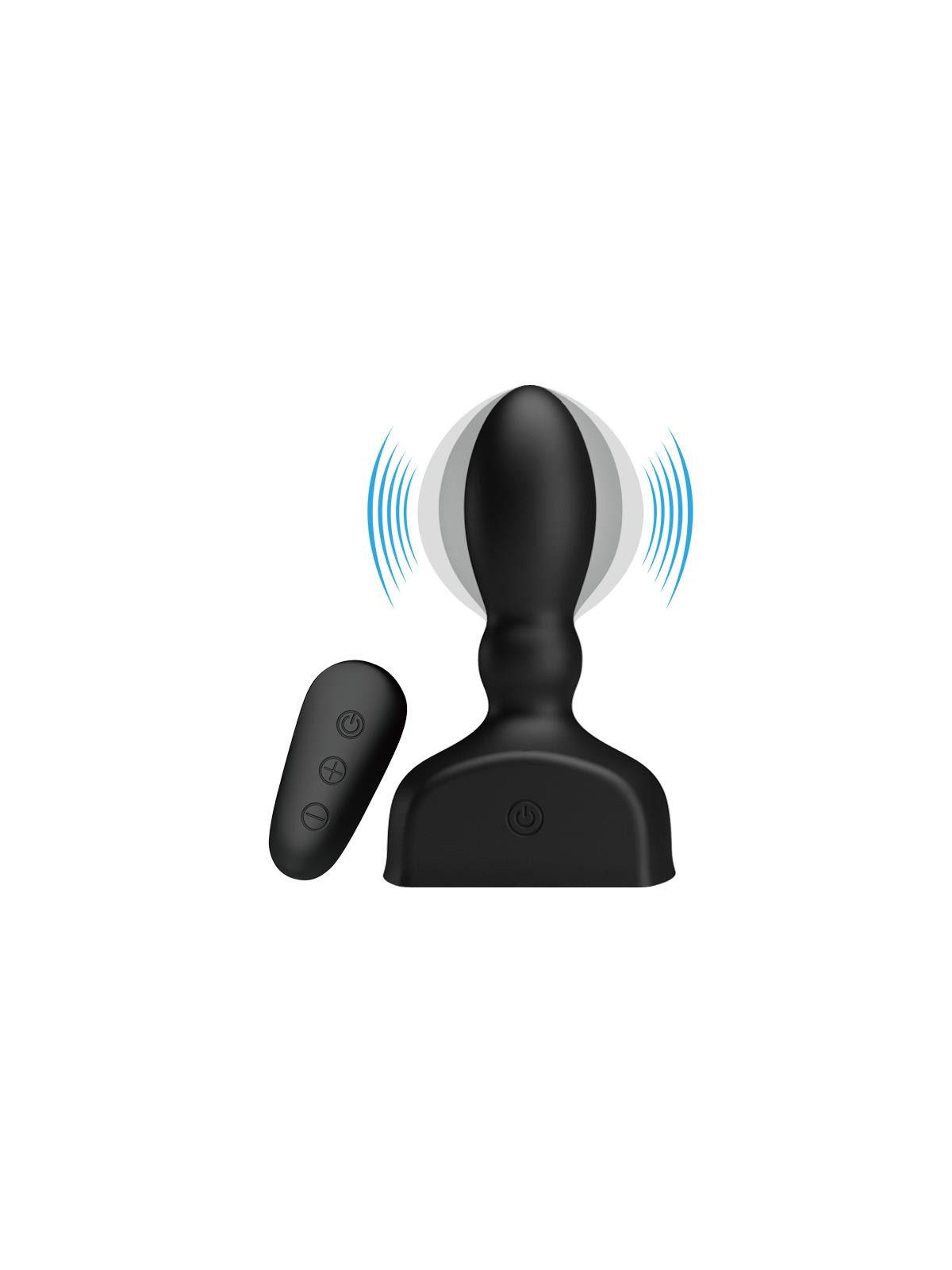 Plug Anal Inflable con Control Remoto Mr. Play