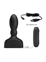 Plug Anal Inflable con Control Remoto Mr. Play