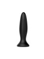 Mr. Play Vibrating Anal Plug USB Silicone Clave 50