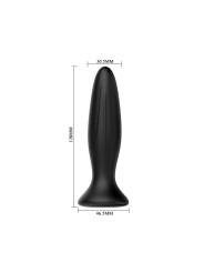 Mr. Play Vibrating Anal Plug USB Silicone Clave 50