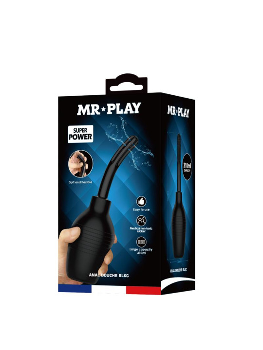 Ducha Anal BLKC 310 ml - ¡Explora Nuevas Sensaciones!