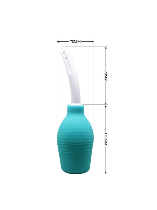 Anal Douche Cleaner Enema Azul 310 ml