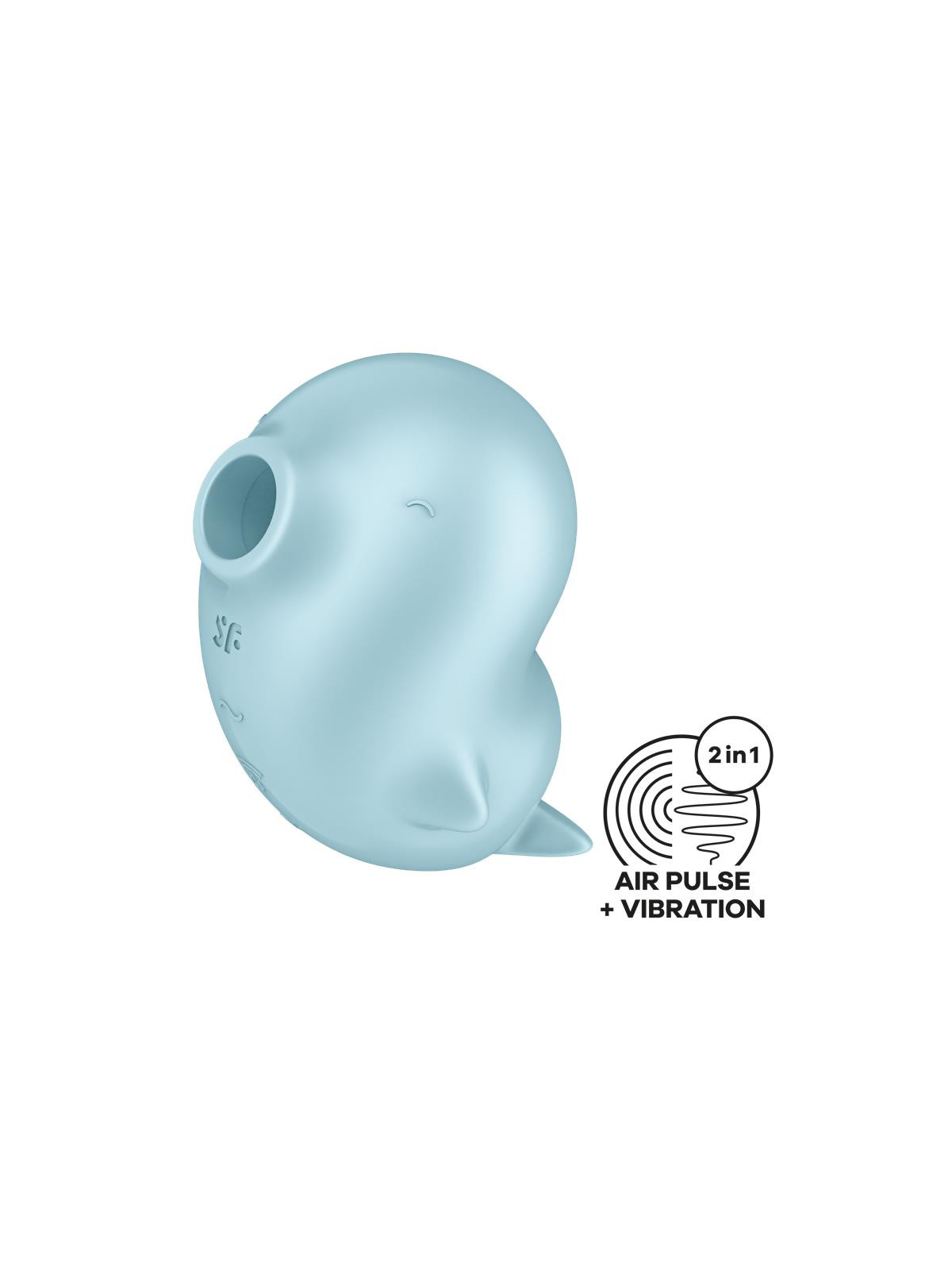 Succionador de Clítoris Sassy Seal con Vibración | Juguetes XXX