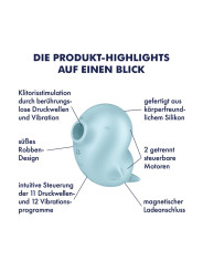 Succionador de Clítoris Sassy Seal con Vibración | Juguetes XXX