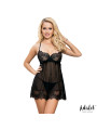 Mila Babydoll con Pecho Ajustable y Tanga