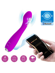 Hector Vibrador con Electroshock y App Rosa