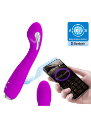 Hector Vibrador con Electroshock y App Rosa