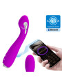 Hector Vibrador con Electroshock y App Rosa