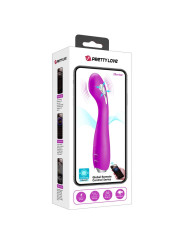 Hector Vibrador con Electroshock y App Rosa