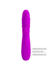 Melanie Vibrador con Thrusting y Rotación