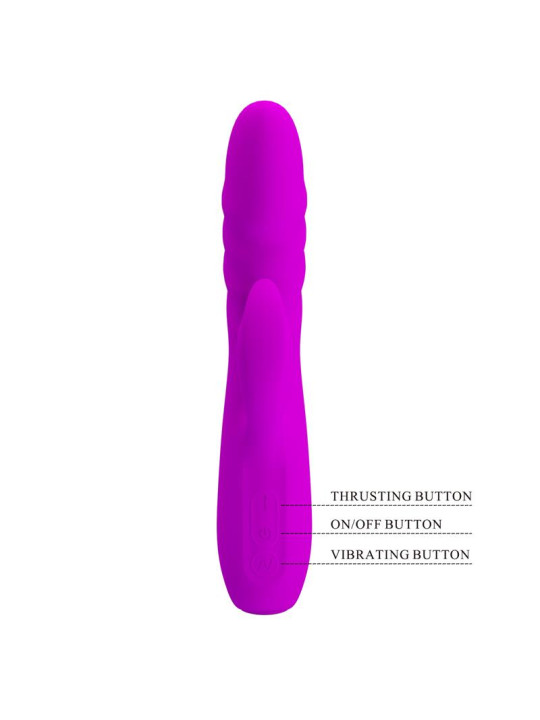 Melanie Vibrador con Thrusting y Rotación