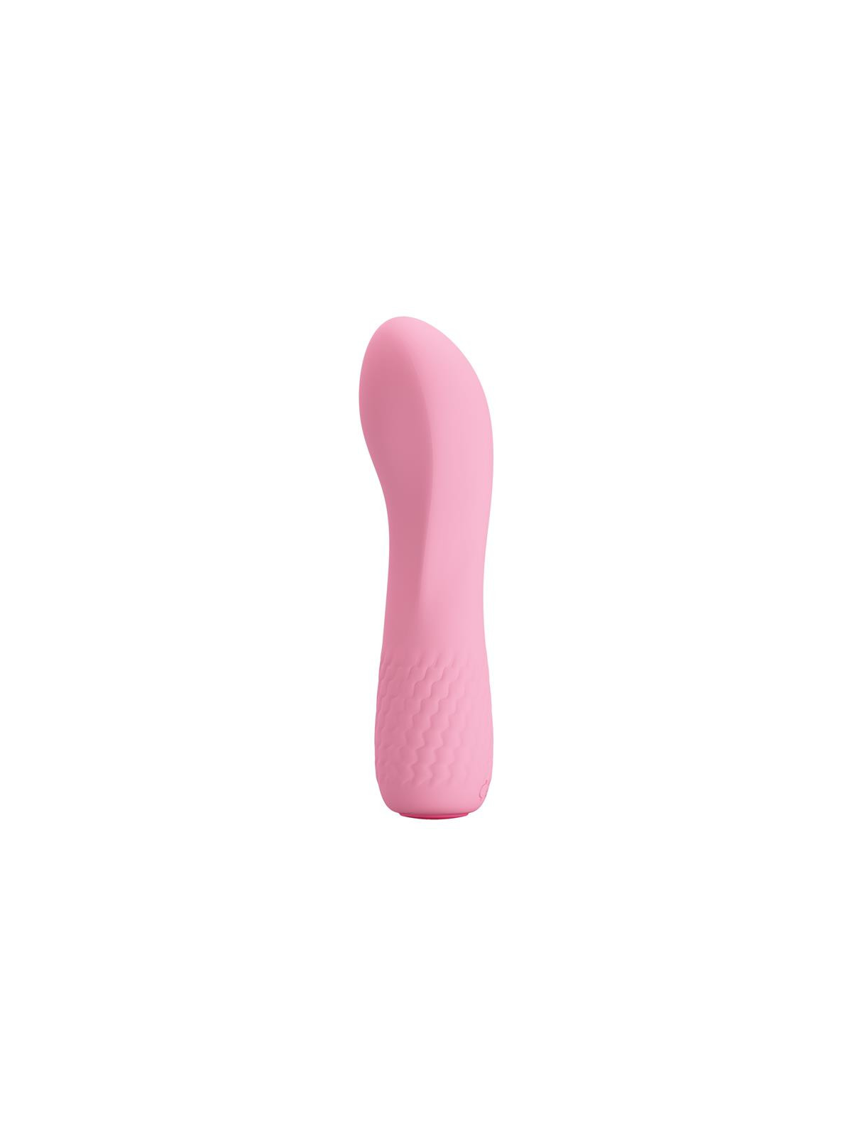 Alice Vibrador 12 funciones Rosa Claro