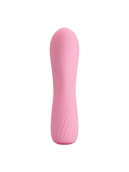 Alice Vibrador 12 funciones Rosa Claro