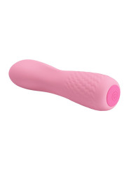 Alice Vibrador 12 funciones Rosa Claro