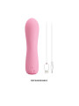 Alice Vibrador 12 funciones Rosa Claro