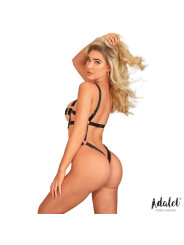 Bianca Teddy de Tiras tipo Tanga