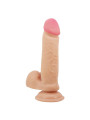 Dildo con Piel Deslizante Retractil 20.5 cm